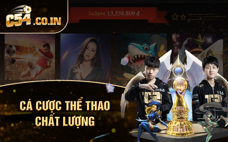 Cá cược c54 thể thao chất lượng